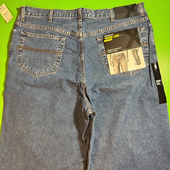 NWT STRUCTURE WIDE LEG JEANS - Picture 4 of 5